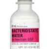 Bacteriostatic water picture